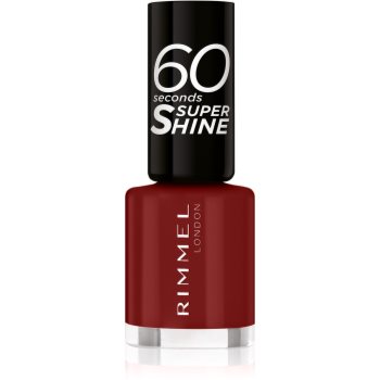 Rimmel 60 Seconds Super Shine lac de unghii - imagine 2